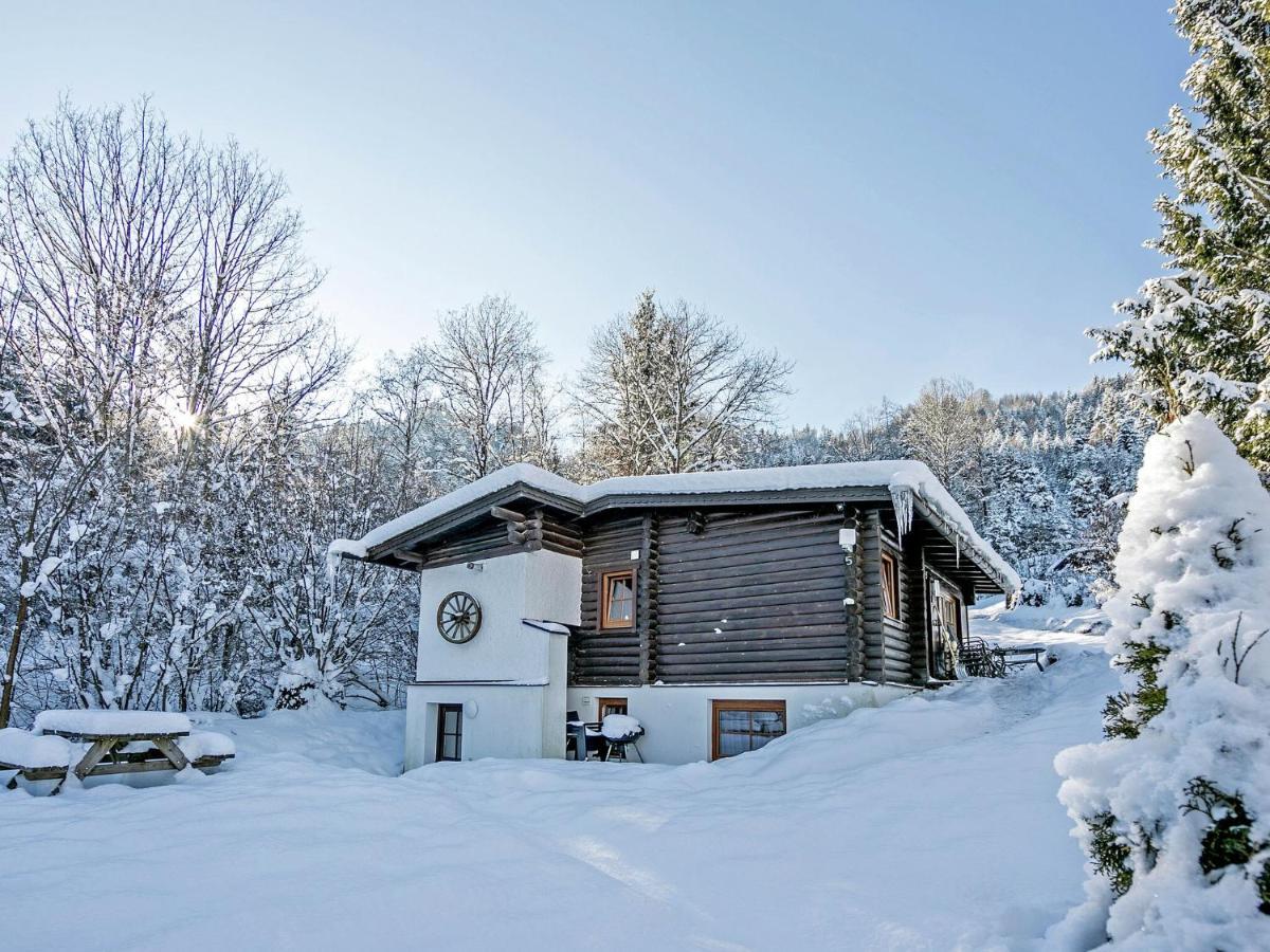 Chalet In Ski Resort In Woergl In Tyrol Экстерьер фото
