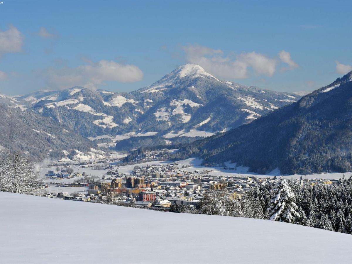 Chalet In Ski Resort In Woergl In Tyrol Экстерьер фото