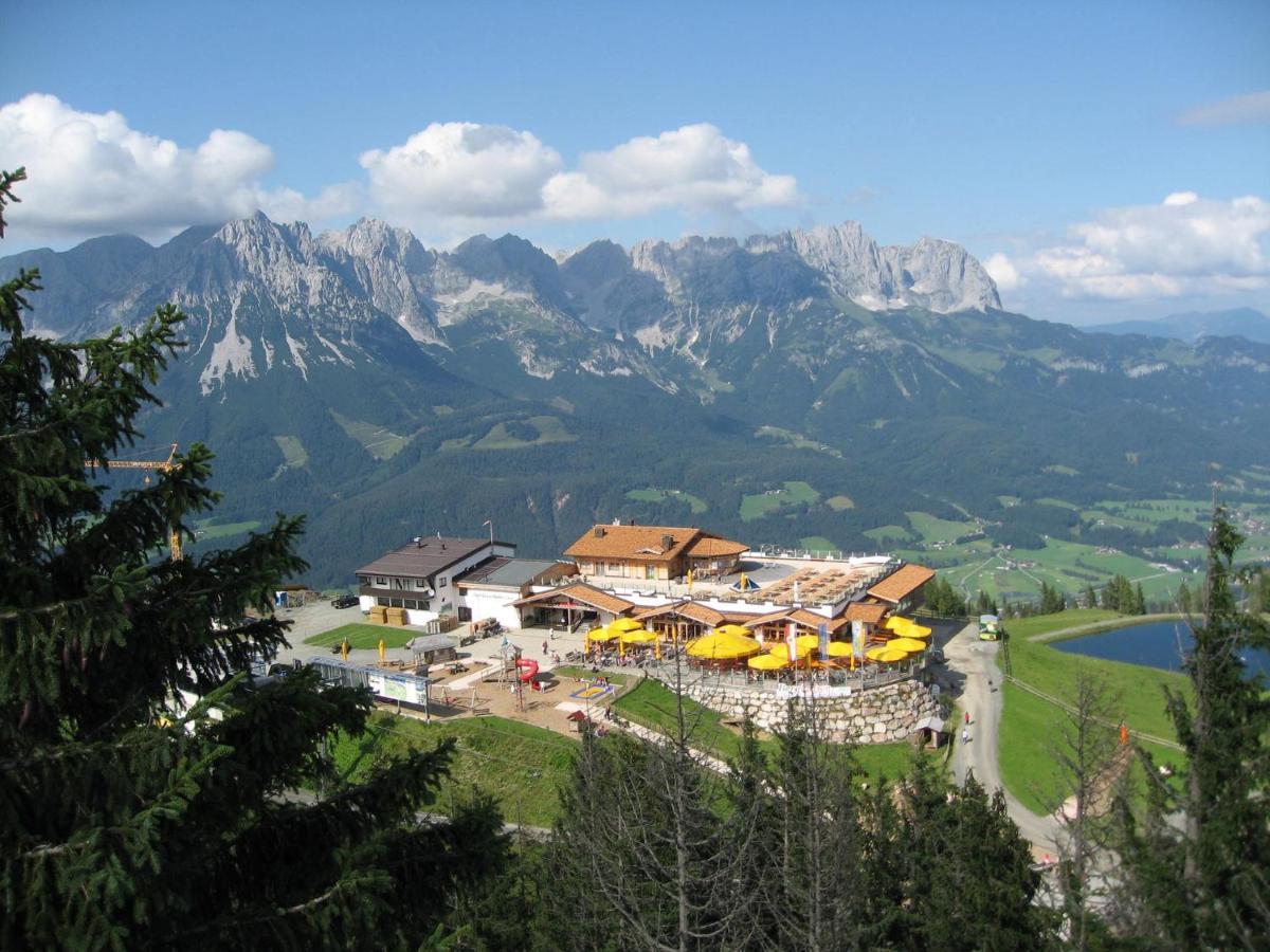 Chalet In Ski Resort In Woergl In Tyrol Экстерьер фото