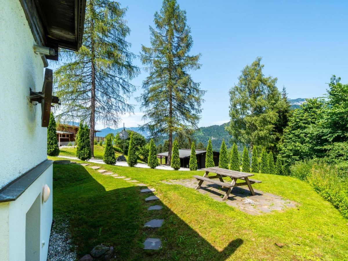 Chalet In Ski Resort In Woergl In Tyrol Экстерьер фото