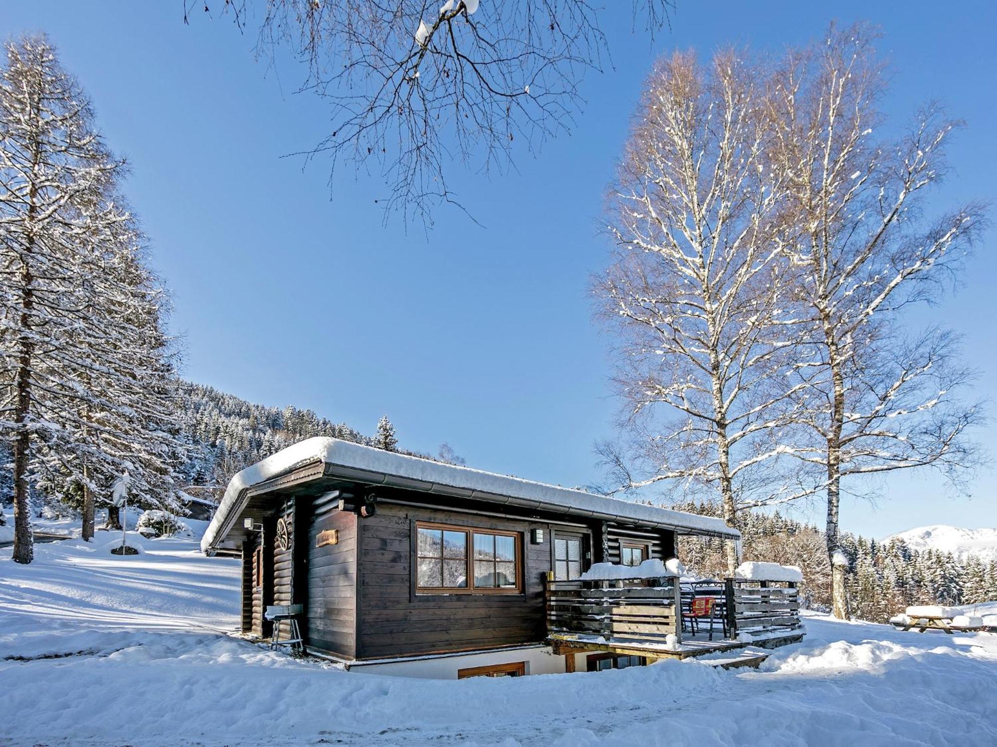 Chalet In Ski Resort In Woergl In Tyrol Экстерьер фото