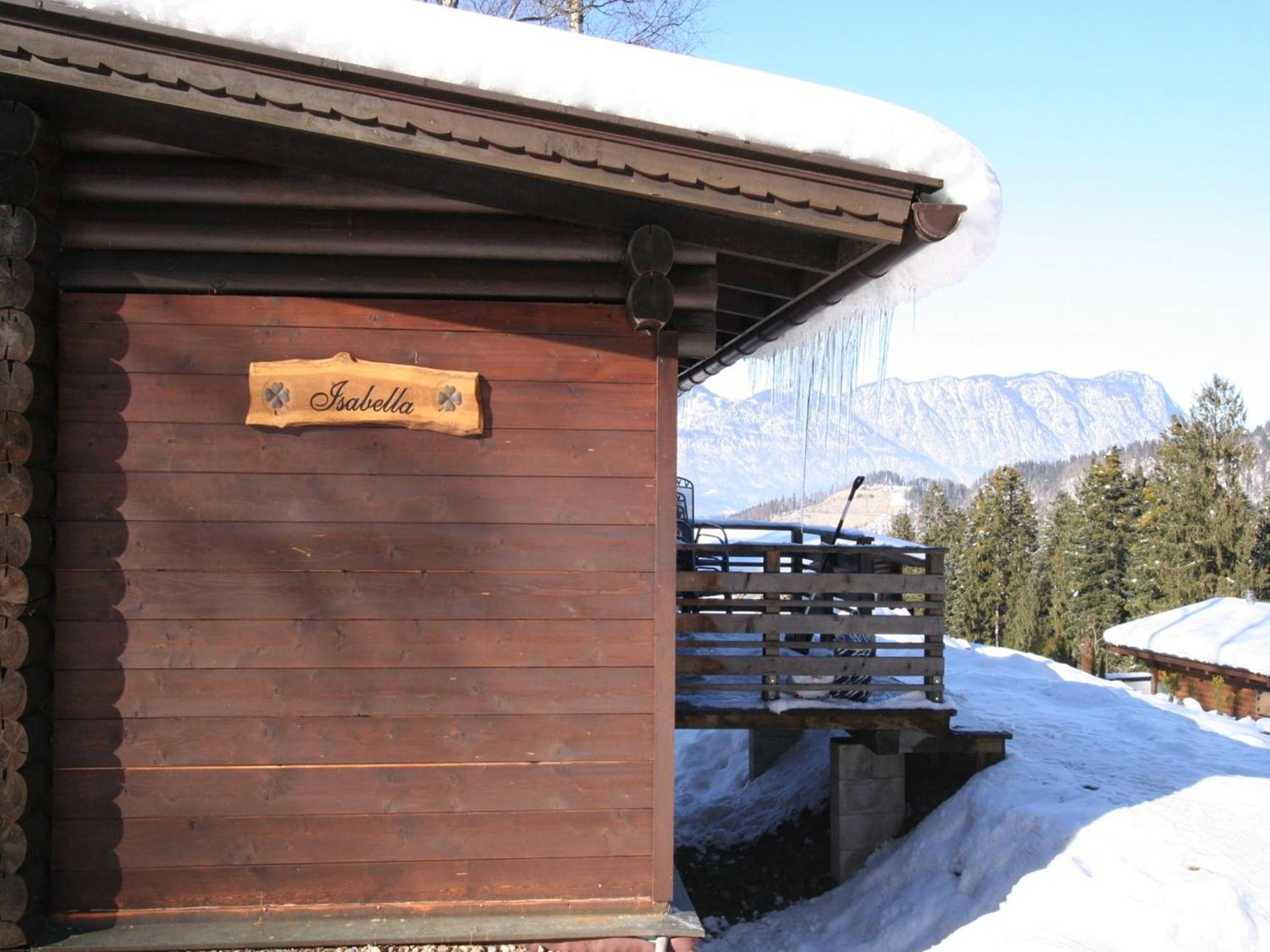 Chalet In Ski Resort In Woergl In Tyrol Экстерьер фото