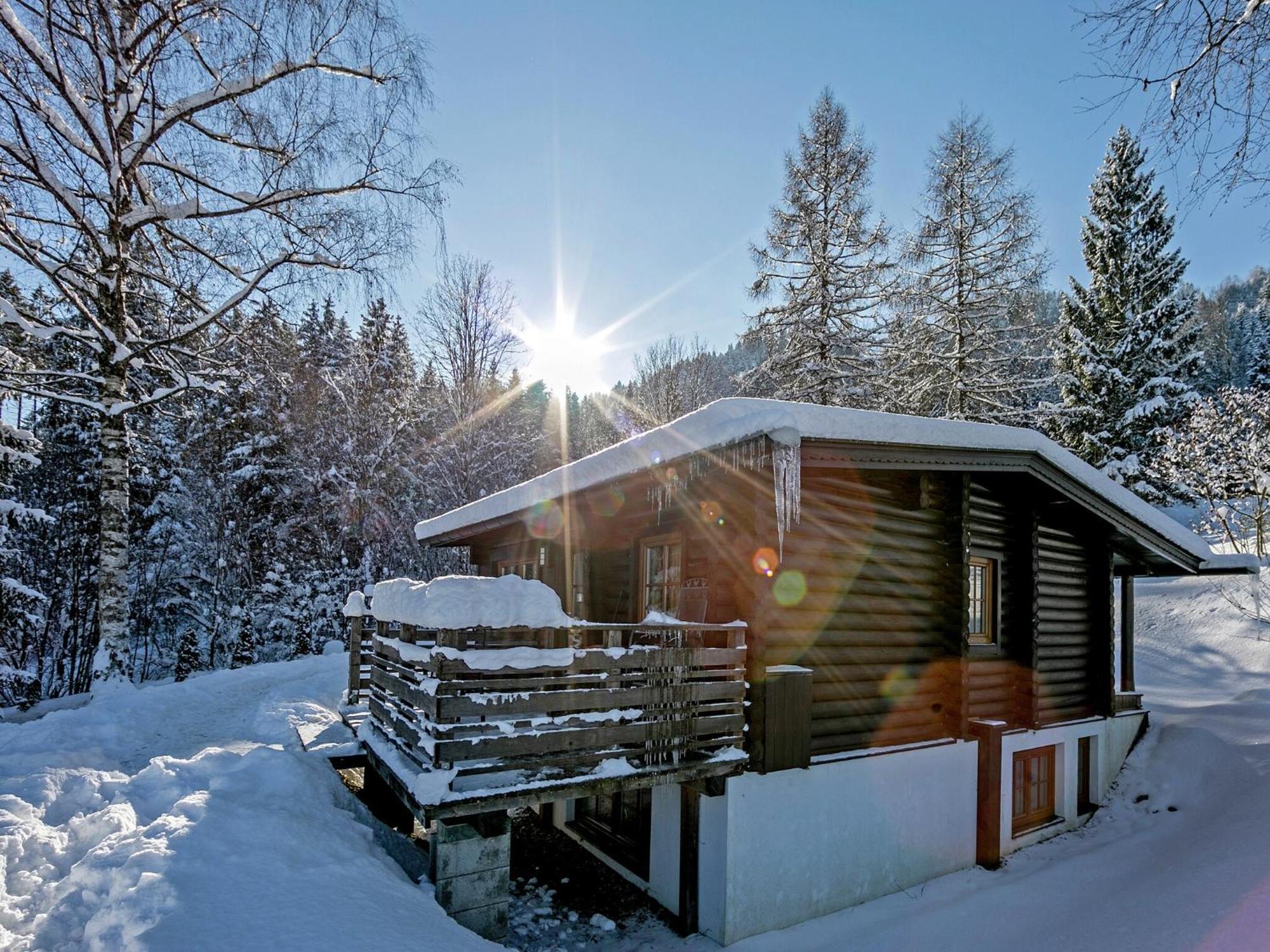 Chalet In Ski Resort In Woergl In Tyrol Экстерьер фото
